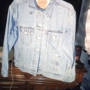 Levi's Classic Denim Jacket in Light Blue